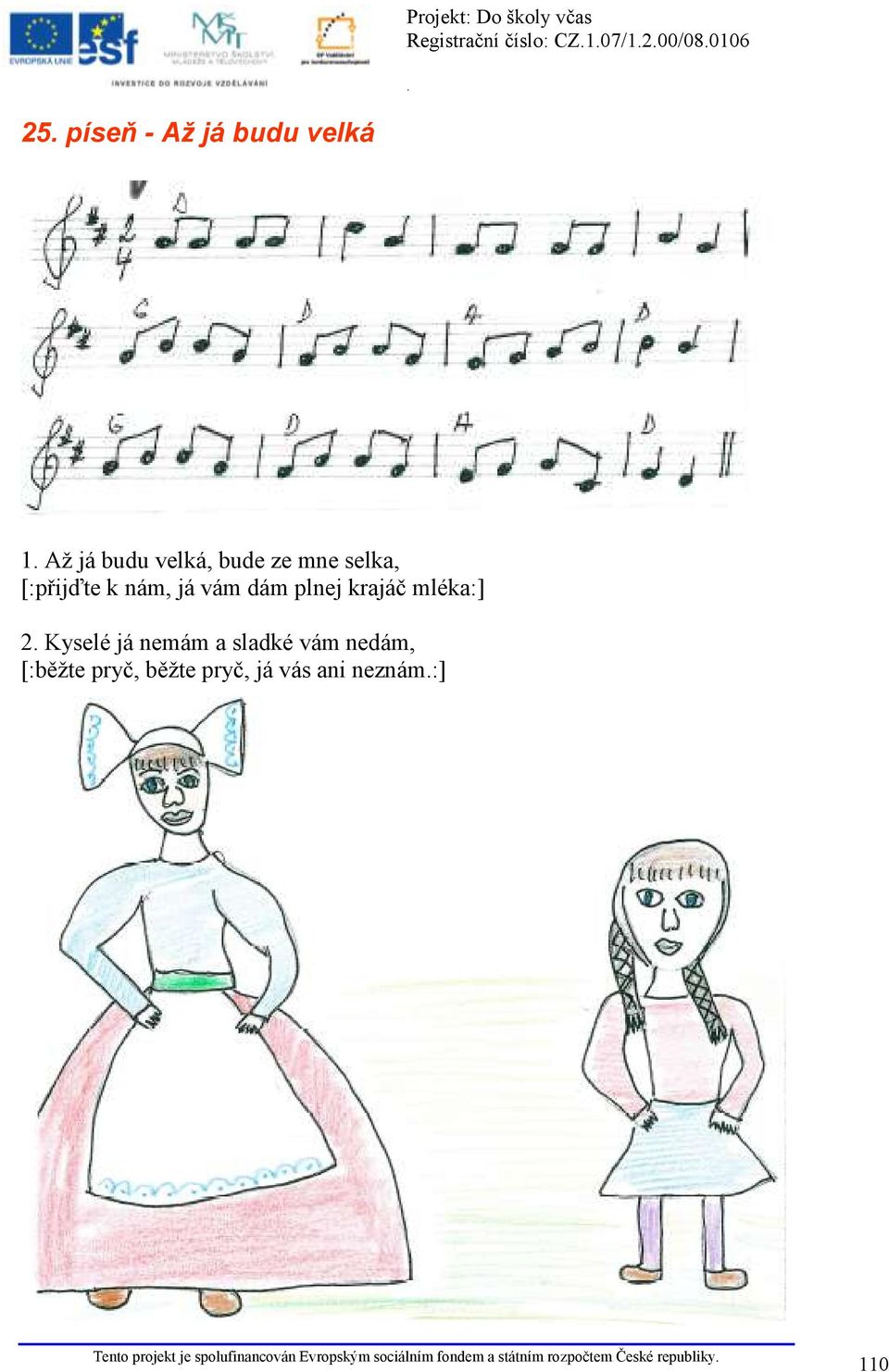 plnej krajáč mléka:] 2 Kyselé já nemám a sladké