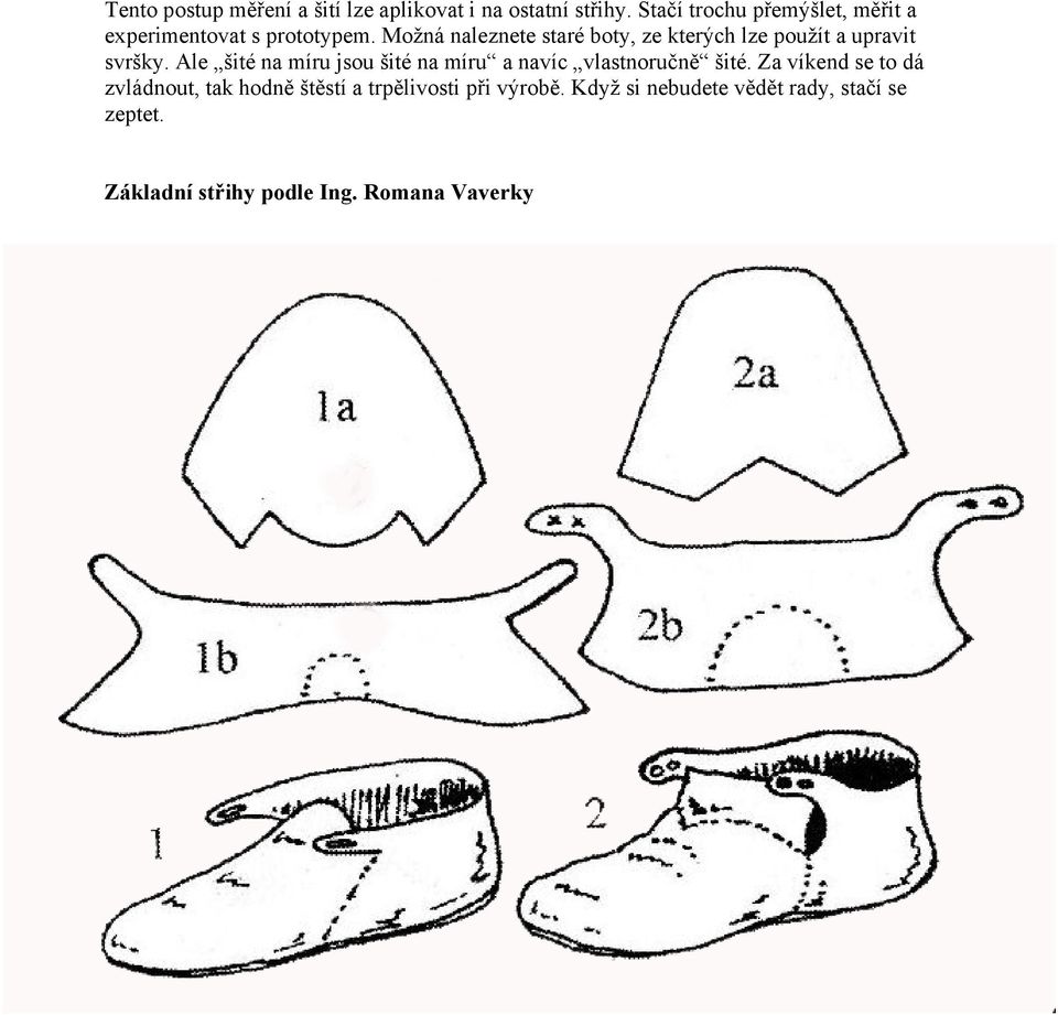 Jak si ušít gotické boty - PDF Free Download