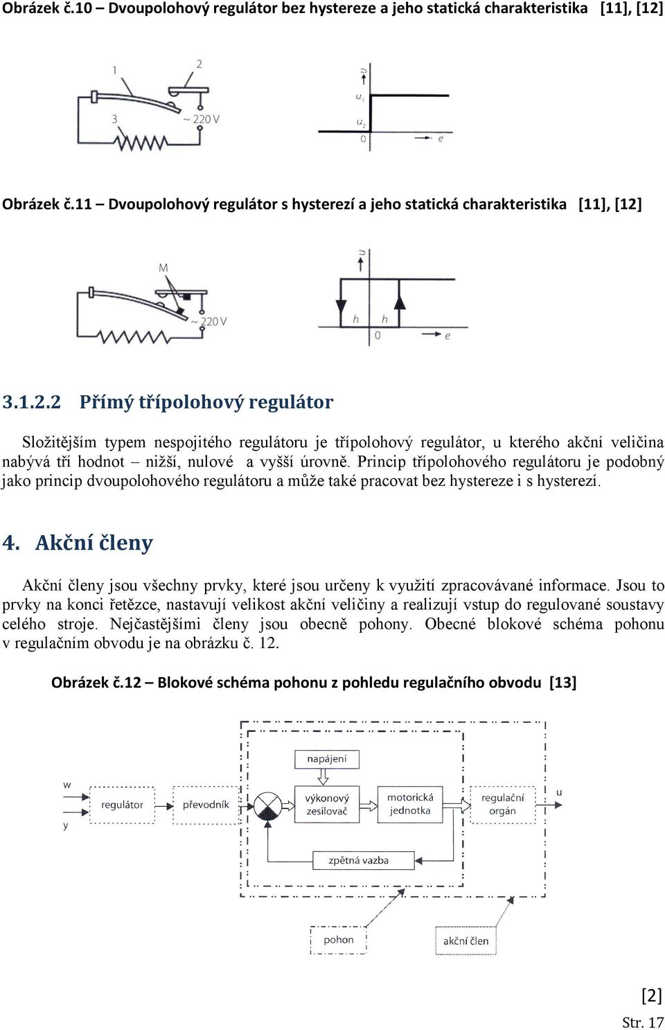 1 Základní rozdělení akčních členů - Pneumatické akční členy - Hydraulické akční členy - Elektrické akční členy - Vložené převody - Regulační orgány 4.1.1 Pneumatické akční členy Tato problematika je podrobně zpracována ve II.