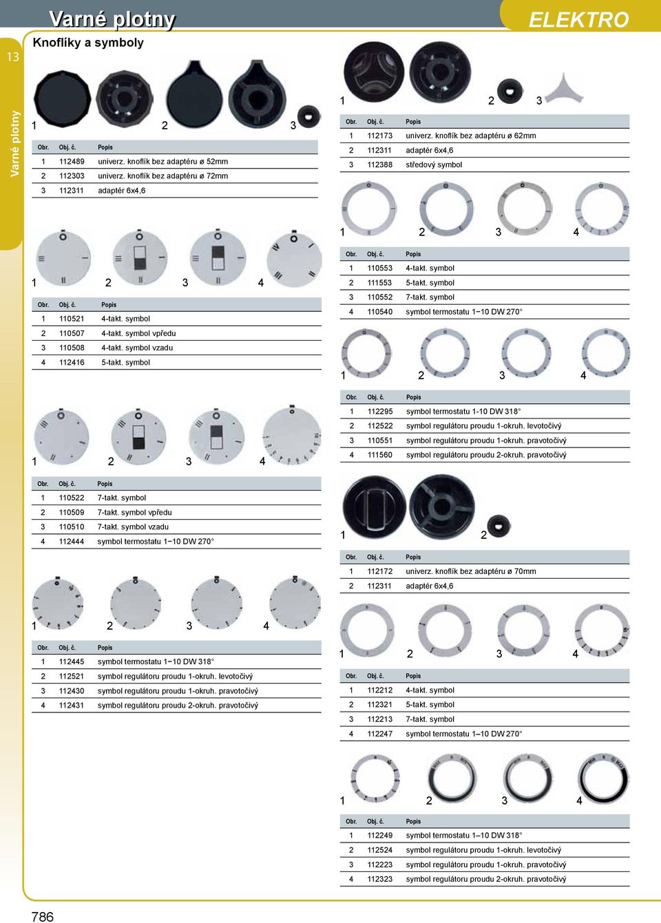 symbol 2 111553 5-takt. symbol 3 110552 7-takt. symbol 11050 symbol termostatu 1 10 DW 270 3 3 1 112295 symbol termostatu 1-10 DW 318 2 112522 symbol regulátoru proudu 1-okruh.