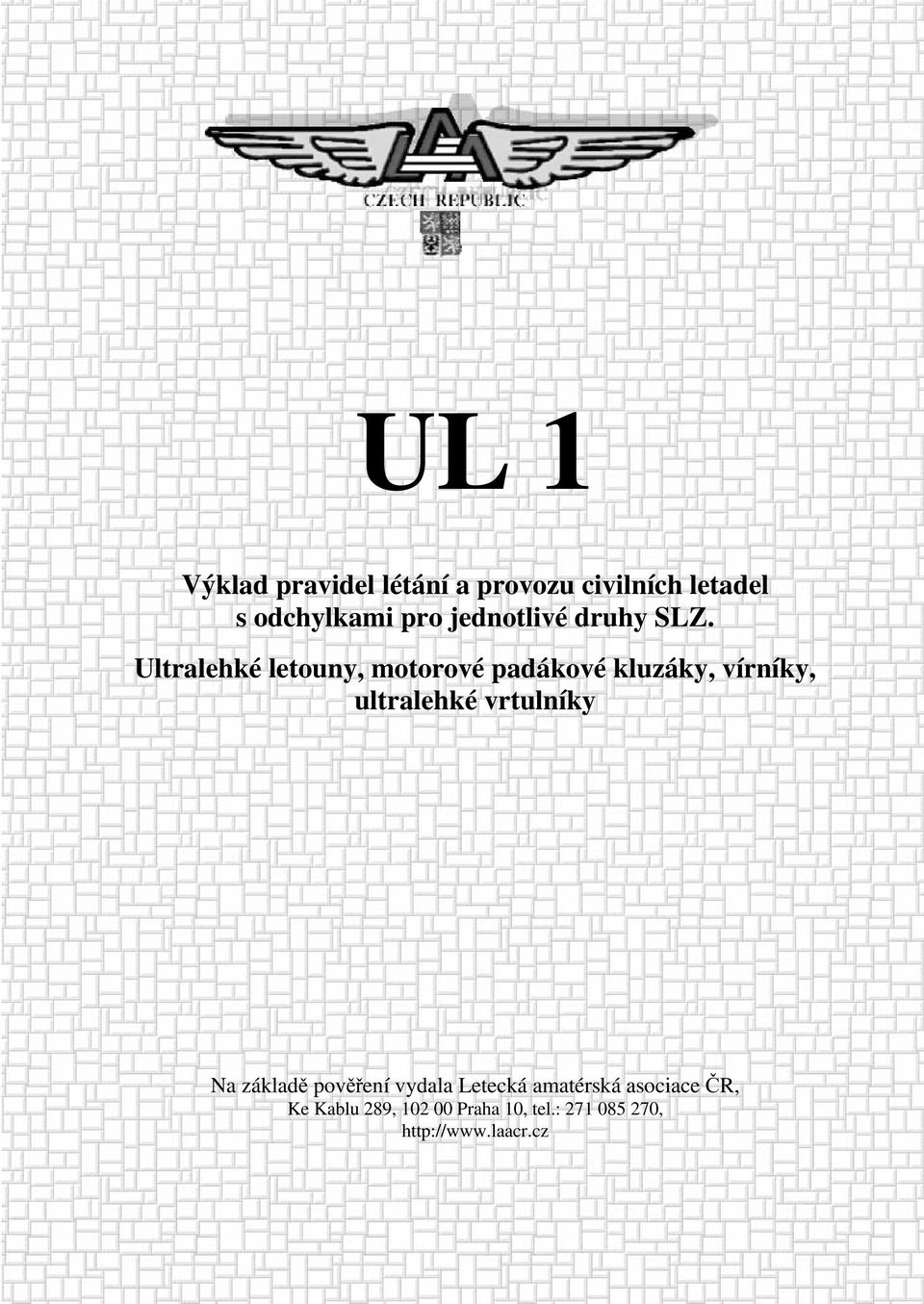 Ultralehké letouny, motorové padákové kluzáky, vírníky, ultralehké