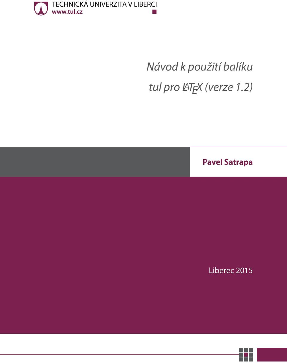 LATEX (verze 1.