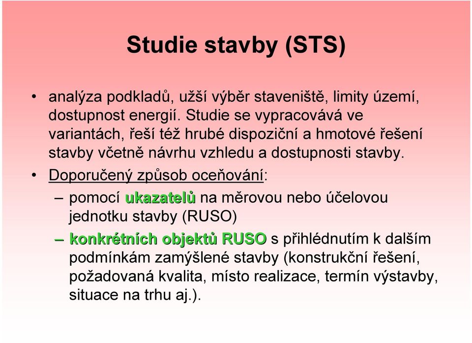 stavby.