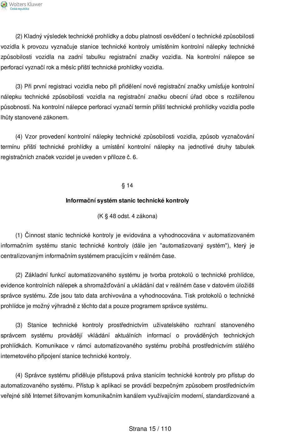 302/2001 Sb. VYHLÁŠKA. Ministerstva dopravy a spojů - PDF Stažení zdarma