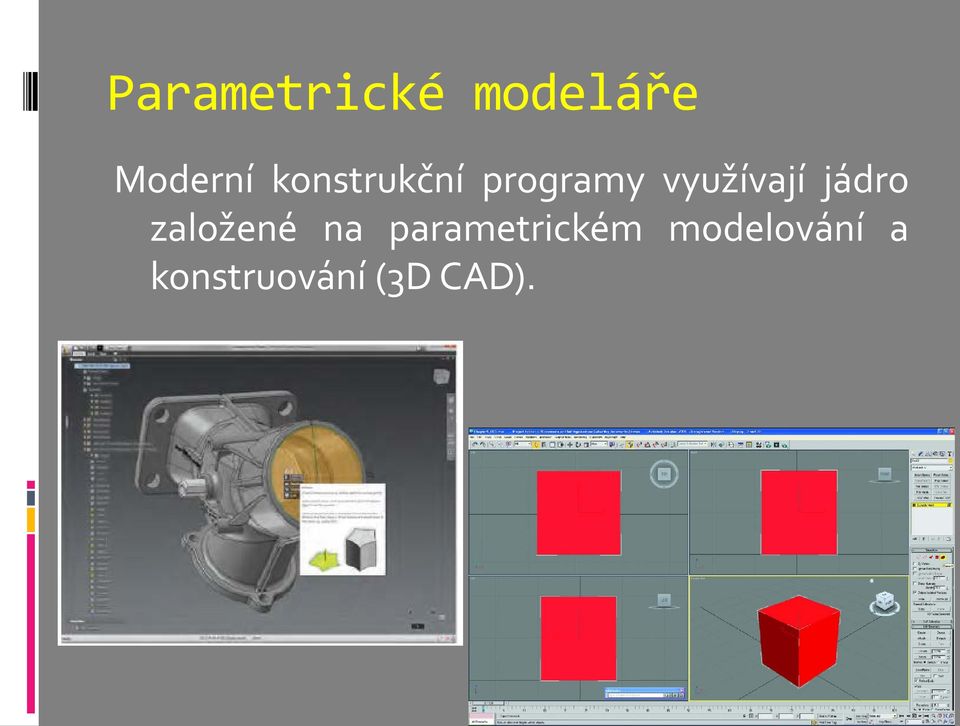 jádro založené na parametrickém