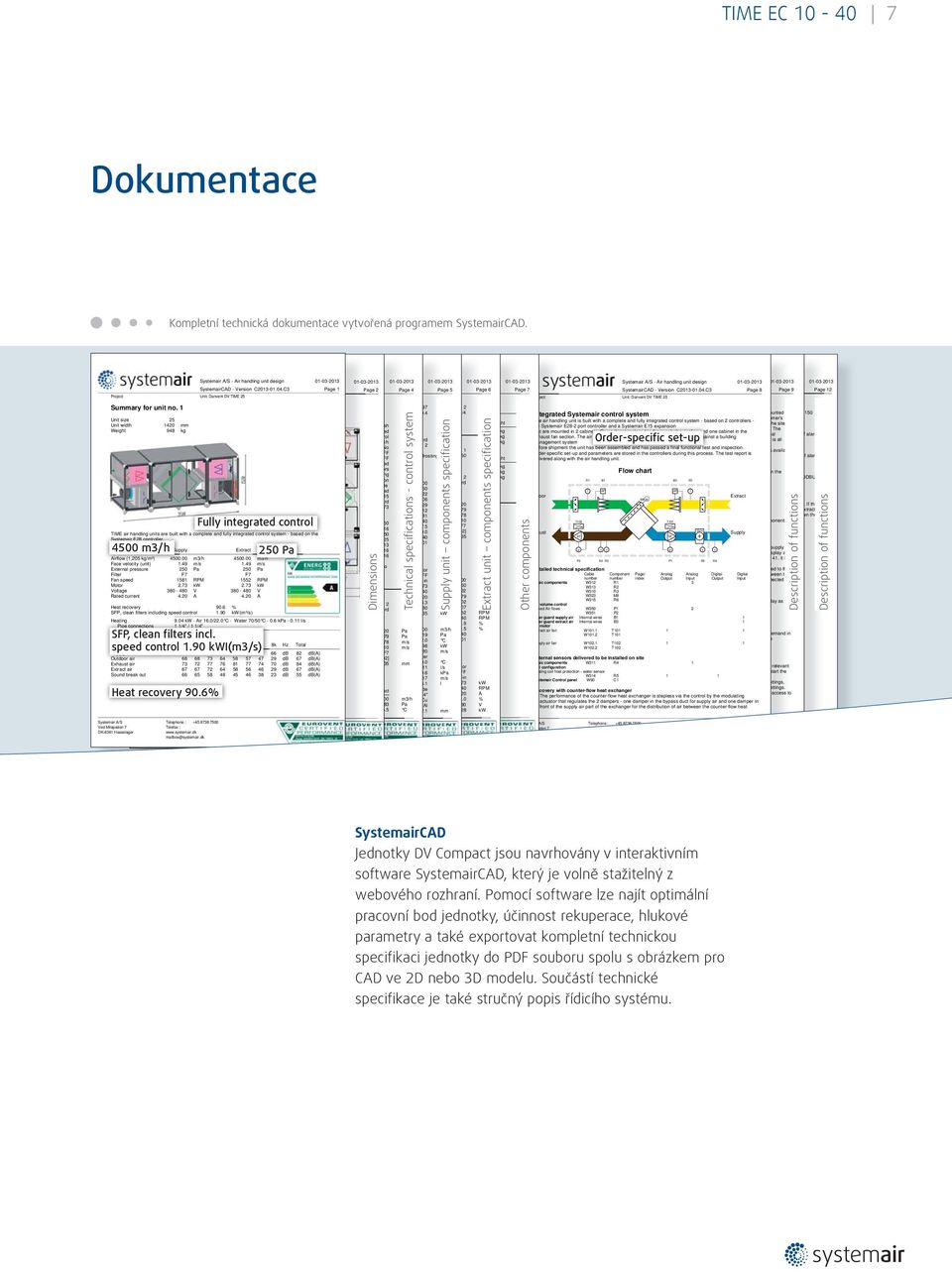01-03-2013 Systemair handling unit /S design - ir 01-03-2013 handling unit design 01-03-2013 01-03-2013 Systemair /S - Systemair ir handling /S unit - ir design Systemair handling unit /S design - ir