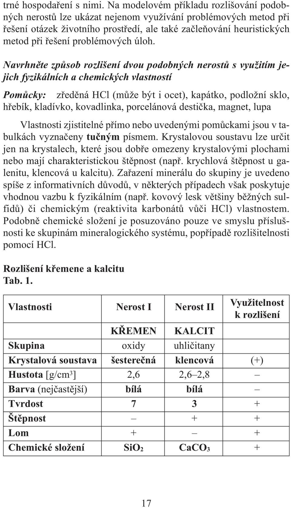 problémových úloh.