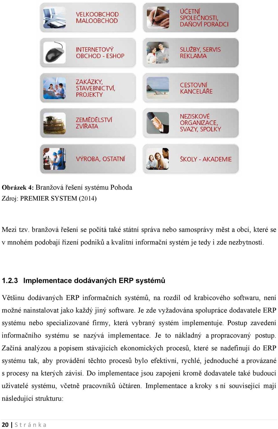 3 Implementace dodávaných ERP systémů Většinu dodávaných ERP informačních systémů, na rozdíl od krabicového softwaru, není možné nainstalovat jako každý jiný software.