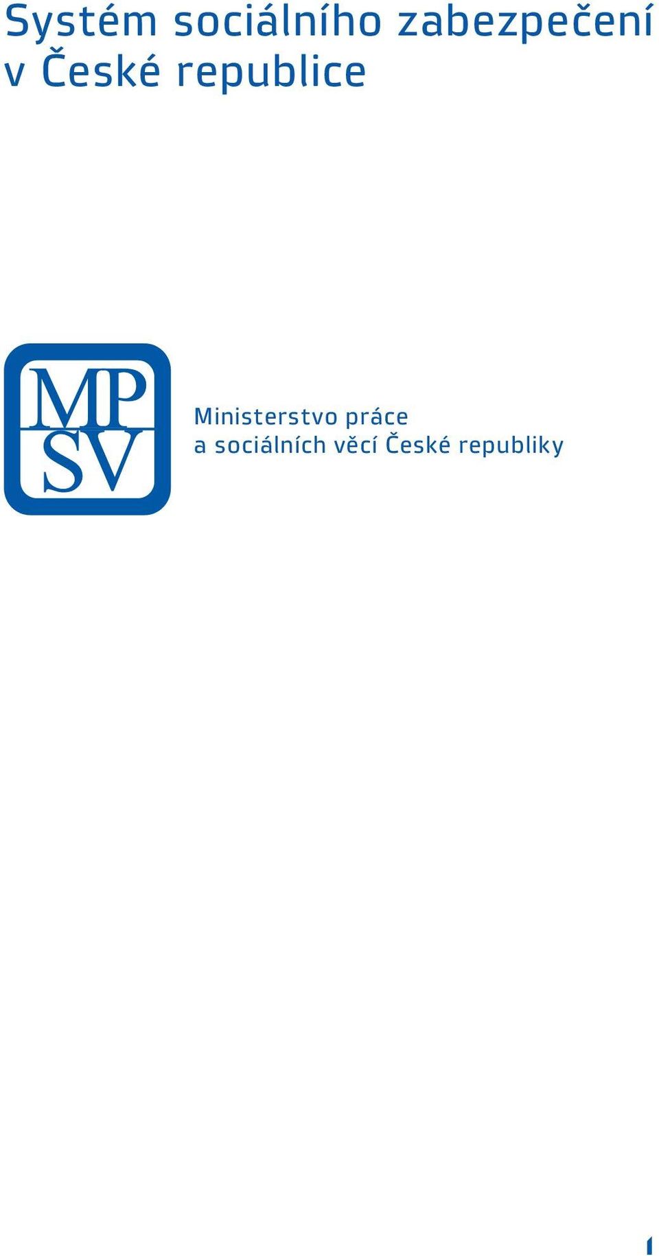 republice Ministerstvo