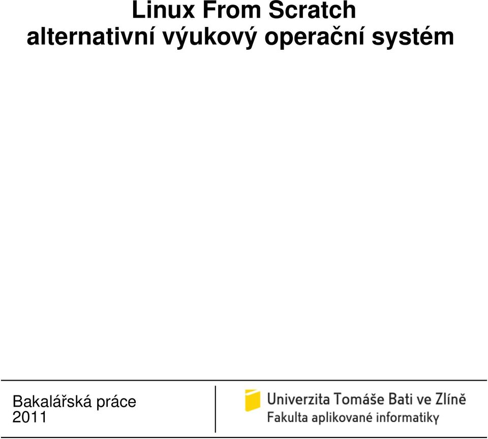 operační systém Michal