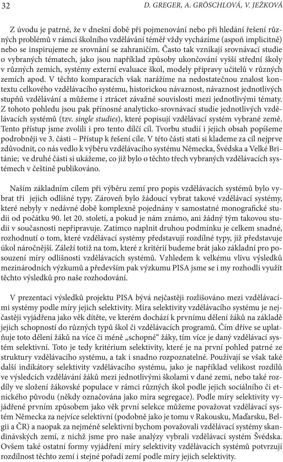srovnání se zahraničím.