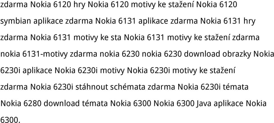 6230 nokia 6230 download obrazky Nokia 6230i aplikace Nokia 6230i motivy Nokia 6230i motivy ke stažení zdarma Nokia