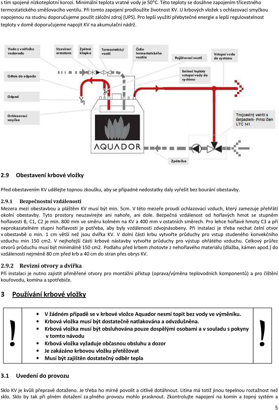 A Q U A D O R NÁVOD K POUŽITÍ/NÁVOD NA POUŽITIE. BANADOR, s.r.o. Areál TOS  Kuřim, hala č.17, Blanenská 1276, Kuřim - PDF Stažení zdarma