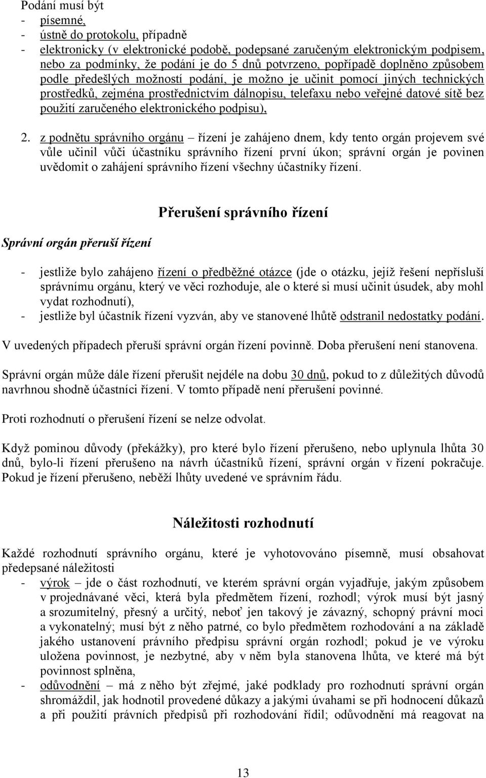 zaručeného elektronického podpisu), 2.