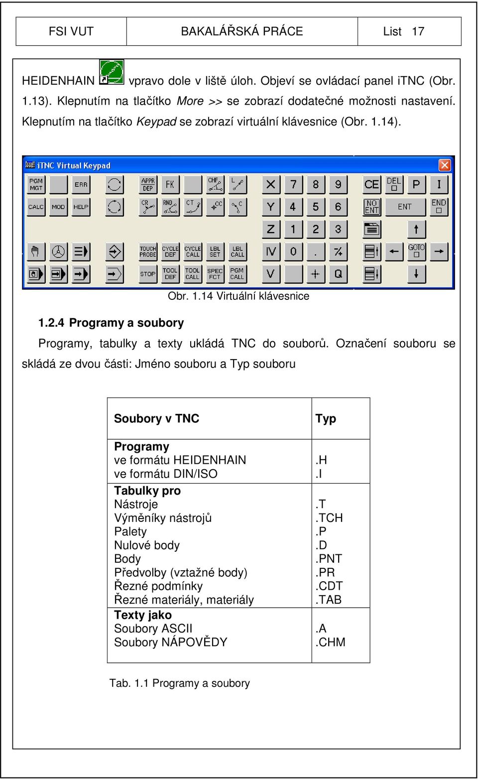 FUNKCE ŘÍDICÍHO SYSTÉMU HEIDENHAIN ITNC 530 PRO OBRÁBĚNÍ THE FUNCTION OF  CONTROL SYSTEM HEIDENHAIN ITNC 530 FOR CUTTING - PDF Free Download