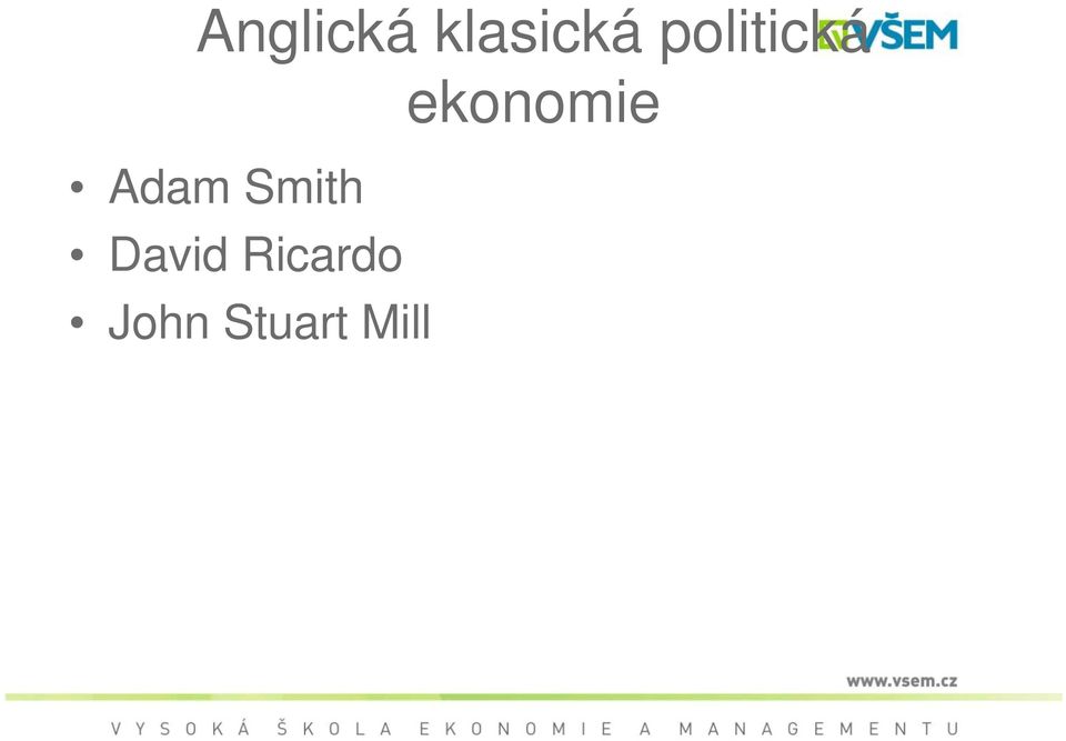 Adam Smith David