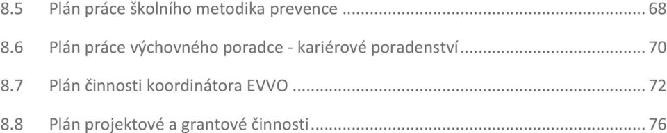 poradenství... 70 8.