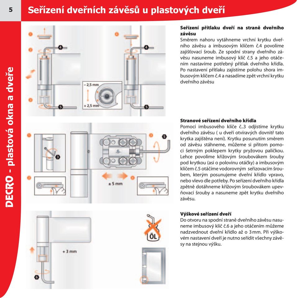 Plastová okna a dveře - návod na obsluhu a údržbu - PDF Free Download