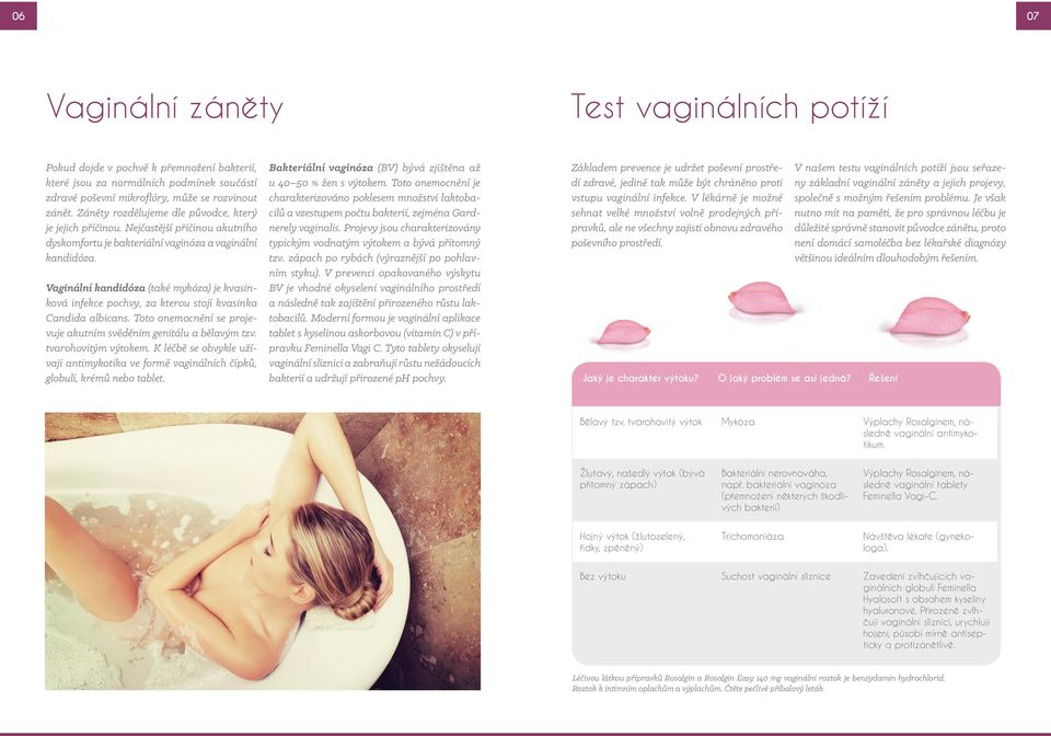 Vaginální kandidóza (také mykóza) je kvasinková infekce pochvy, za kterou stojí kvasinka Candida albicans. Toto onemocnění se projevuje akutním svěděním genitálu a bělavým tzv. tvarohovitým výtokem.