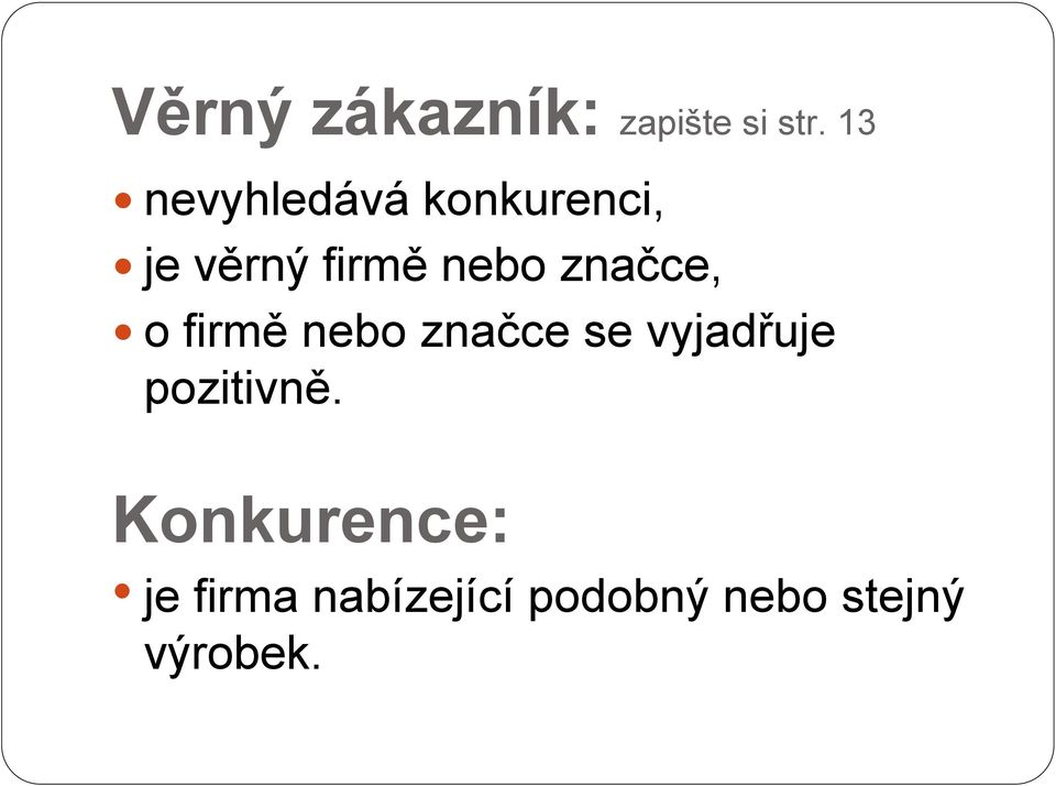 značce, o firmě nebo značce se vyjadřuje