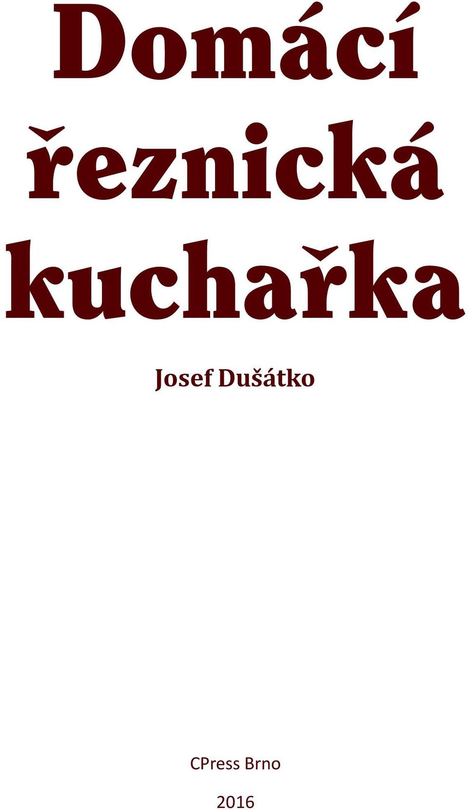 kuchařka