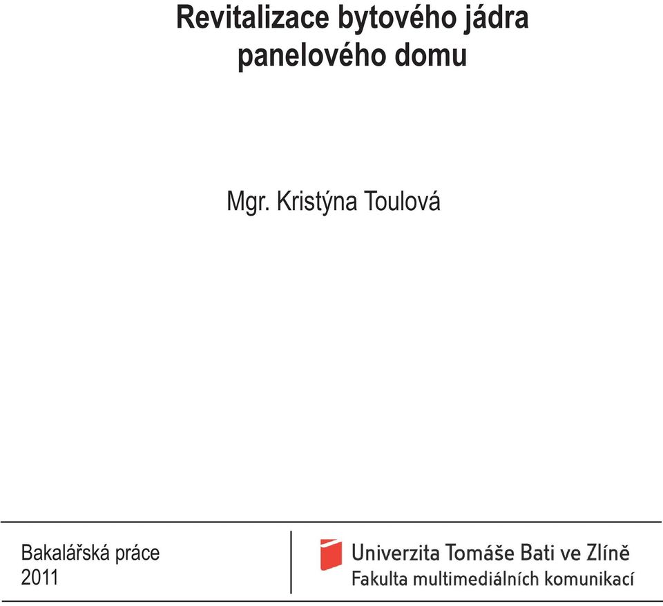 Mgr. Kristýna Toulová