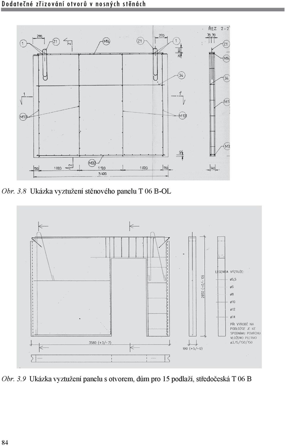 panelu T 06 B-OL 9 Ukázka