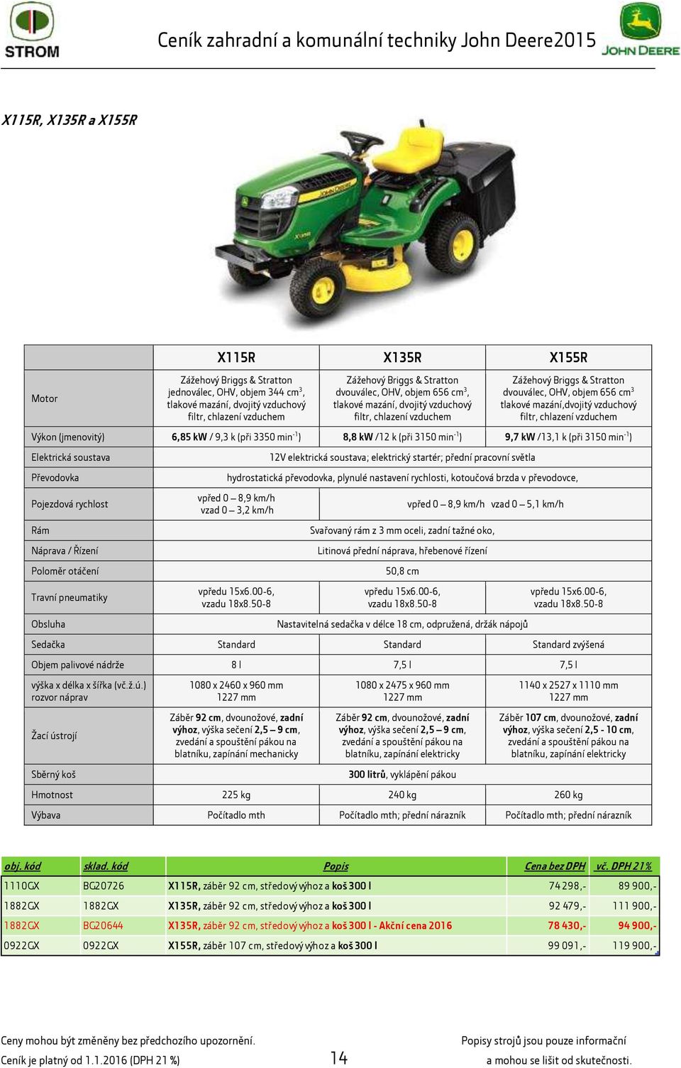 tlakové mazání,dvojitý vzduchový filtr, chlazení vzduchem Výkon (jmenovitý) 6,85 kw / 9,3 k (při 3350 min -1 ) 8,8 kw /12 k (při 3150 min -1 ) 9,7 kw /13,1 k (při 3150 min -1 ) Elektrická soustava