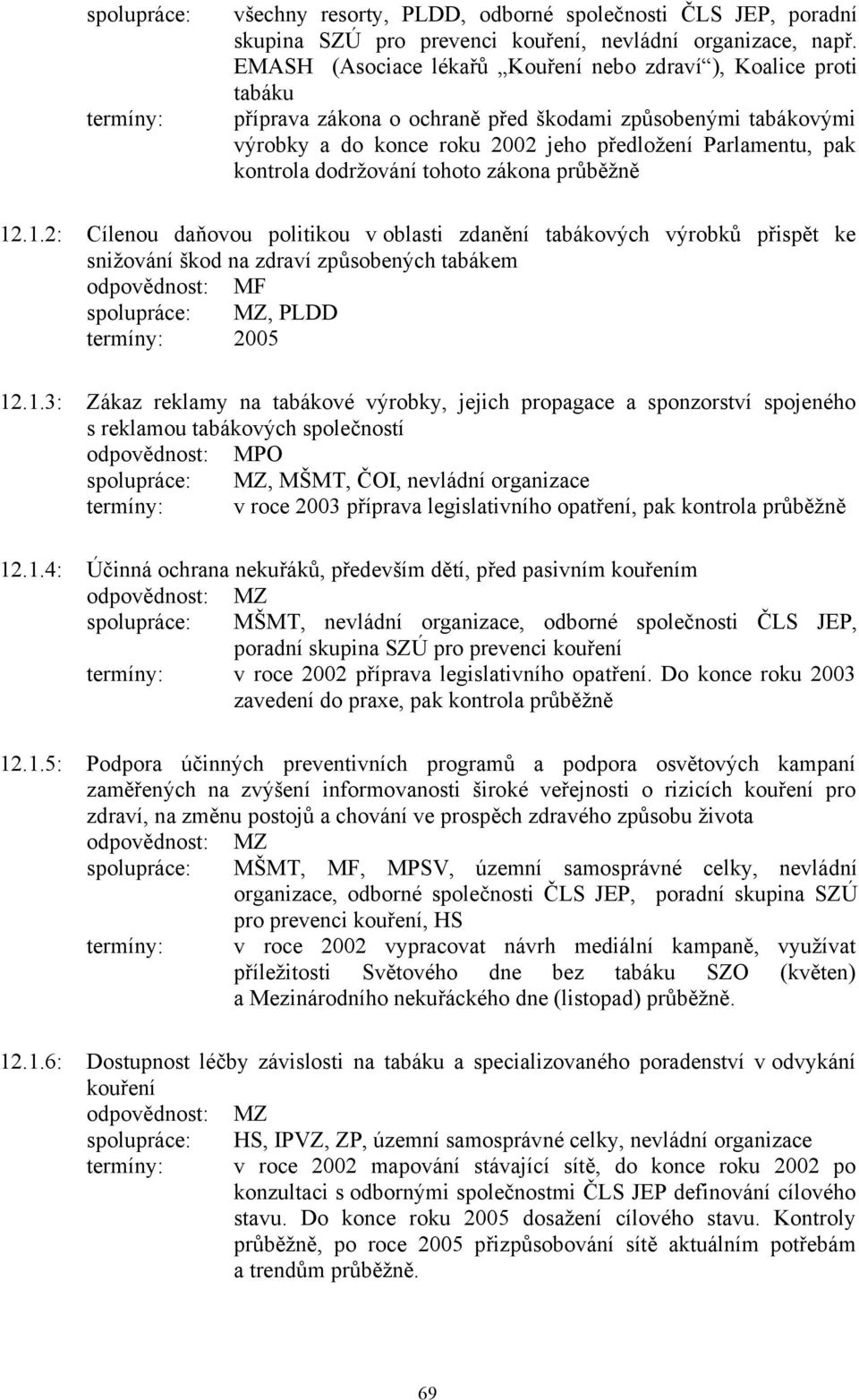 dodržování tohoto zákona průběžně 12