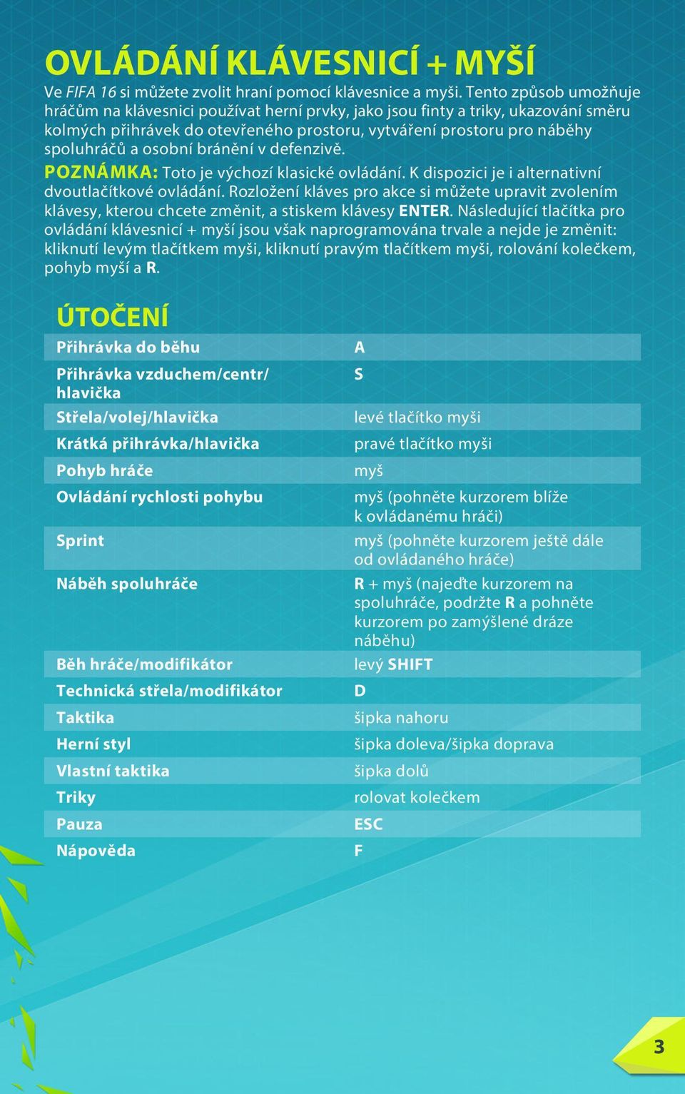 OBSAH ÚPLNÉ OVLÁDÁNÍ ÚPLNÉ OVLÁDÁNÍ 2 NOVINKY VE HŘE FIFA SPUŠTĚNÍ HRY 14  HLAVNÍ NABÍDKA 16 HRANÍ HRY 18 - PDF Stažení zdarma