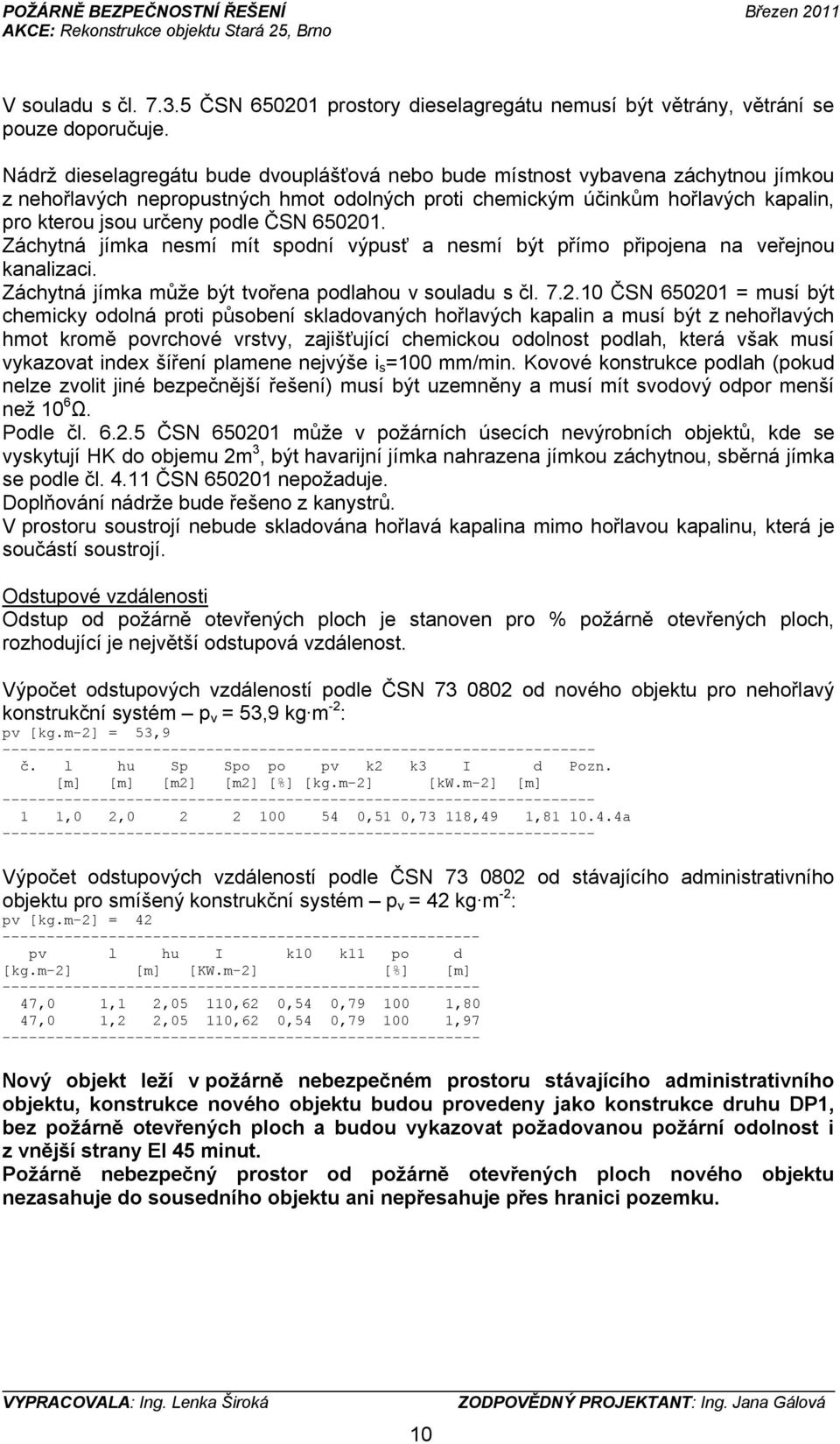 ČSN 65020