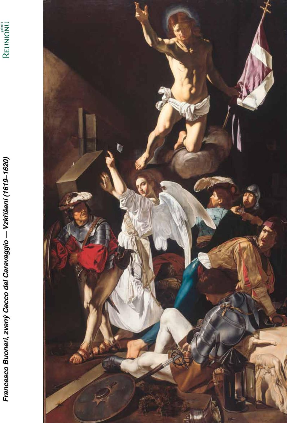 Caravaggio Vzkříšení
