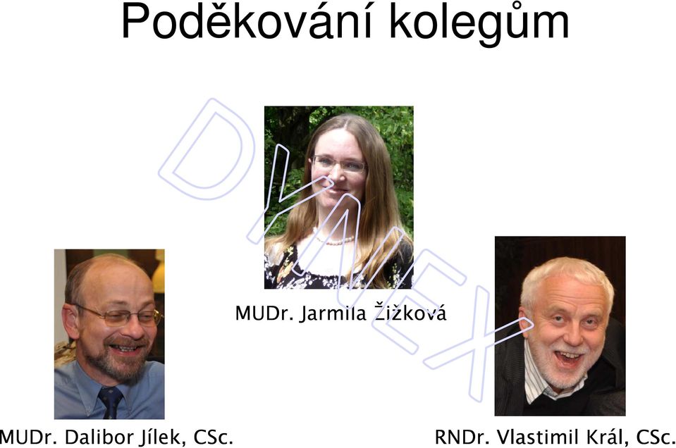 Dalibor Jílek, CSc.