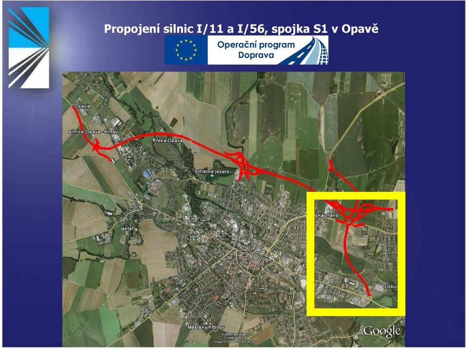 Tato stavba patří mezi prioritní stavby v rámci přesunu