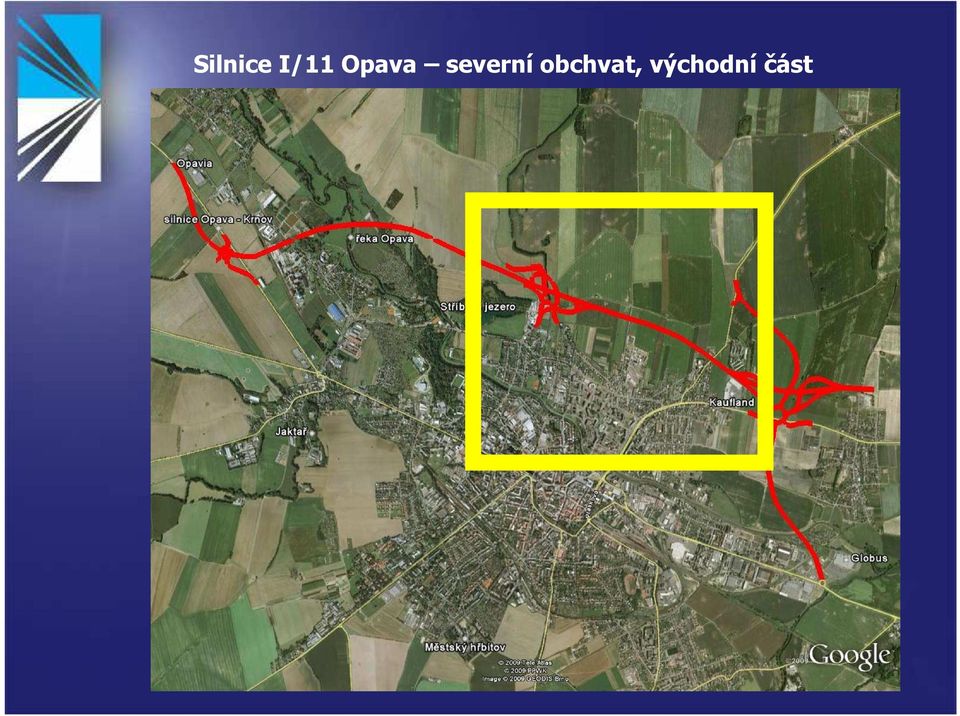 Statutární město Opava pokračuje v přípravě této klíčové části severního obchvatu města, stavba je ve vysokém stupni připravenosti, je možné zahájit výstavbu. Dne 24.11.