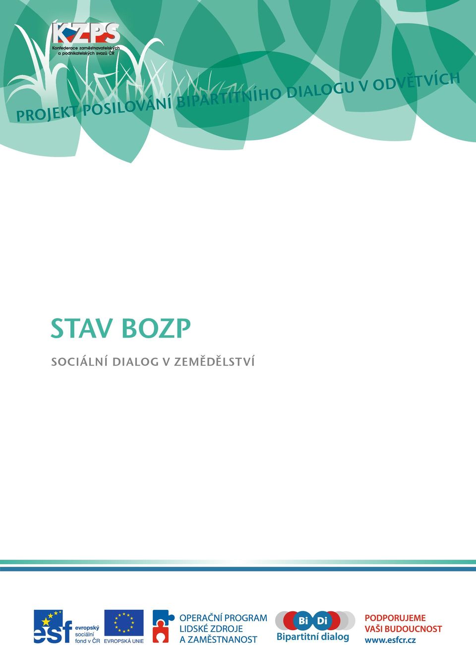 ODVÌTVÍCH STAV BOZP
