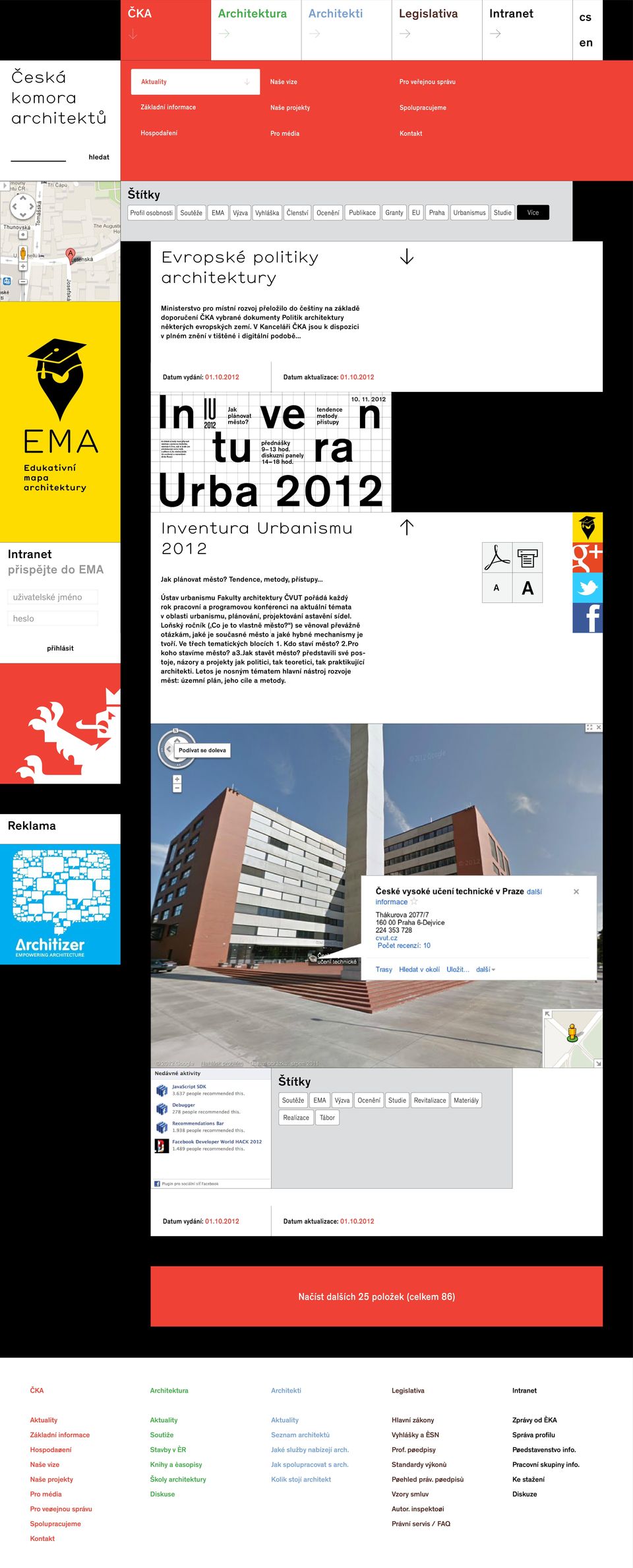 2012 Datum aktualizace: 01.10.2012 přispějte do Invtura Urbanismu 2012 Jak plánovat město? Tdce, metody, přístupy.
