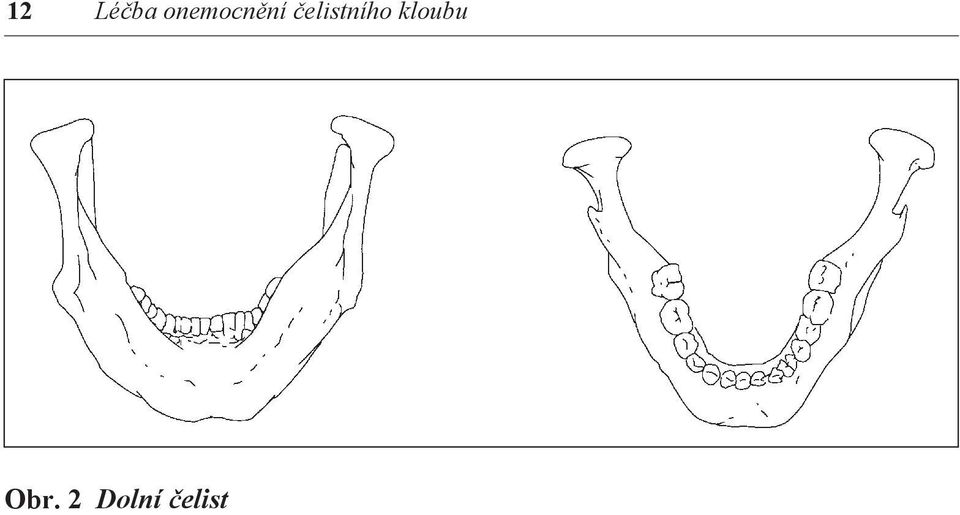 čelistního