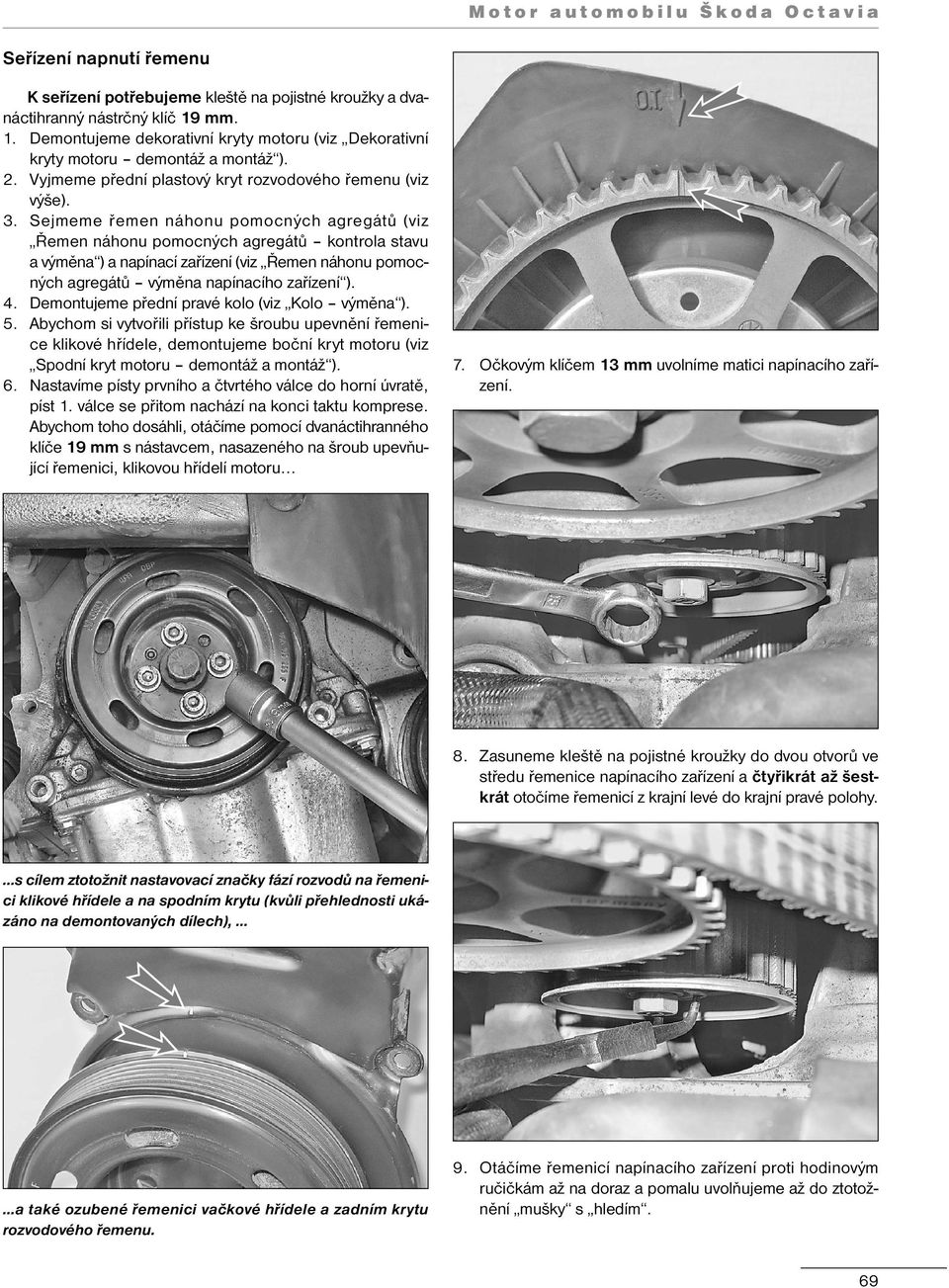 Motor automobilu Škoda Octavia - PDF Free Download