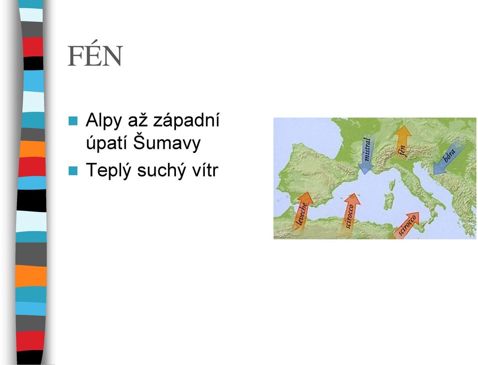 úpatí Šumavy