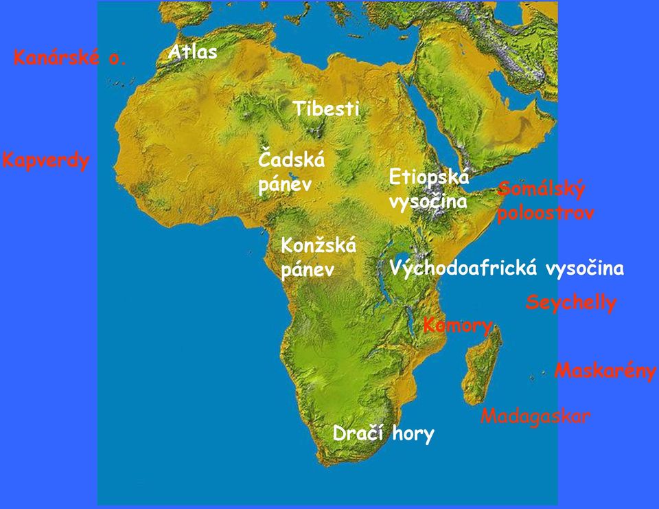Šablona č ZEMĚPIS. Afrika nejteplejší kontinent - PDF Free Download