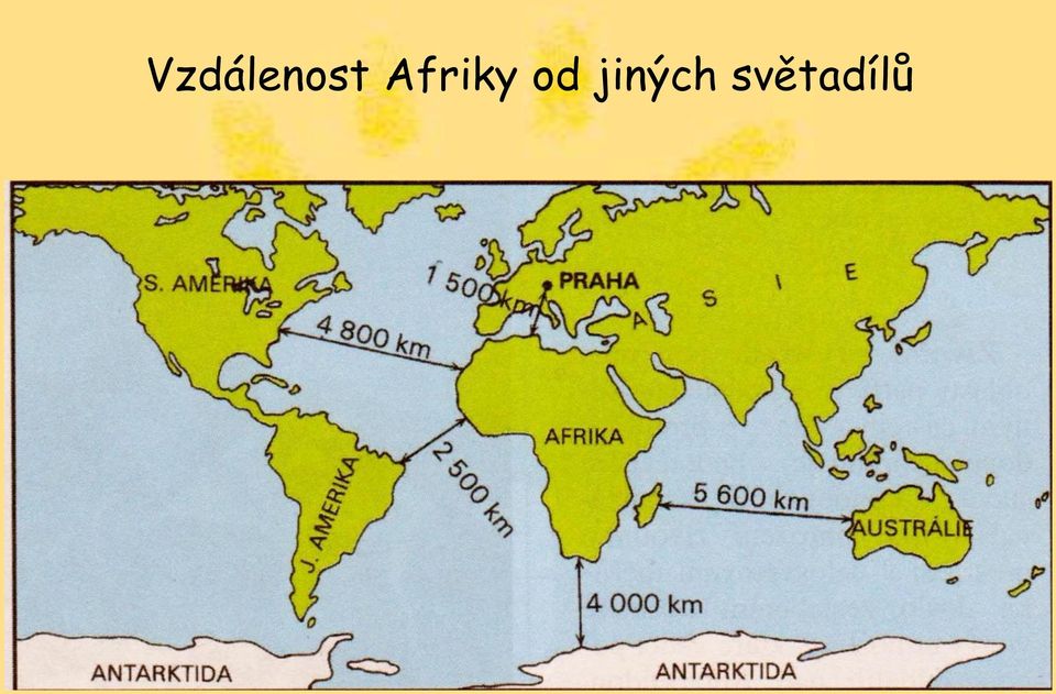 Šablona č ZEMĚPIS. Afrika nejteplejší kontinent - PDF Free Download