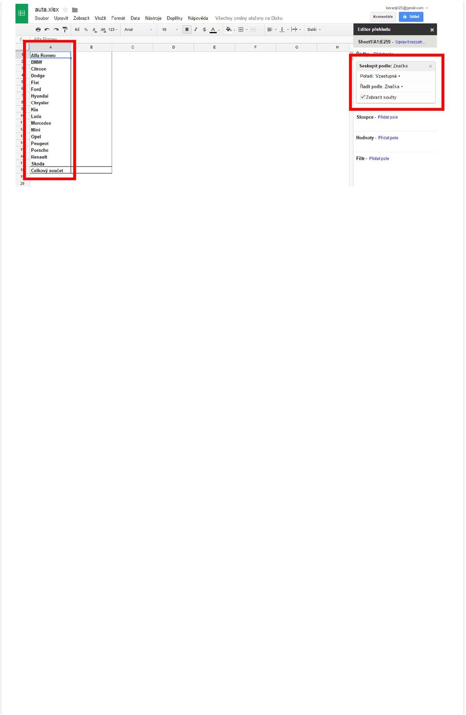 Kontingenční tabulky v Libre Office Calc Na tomto webu už jsou návody na kontingenční tabulky v Excelu i v Google Docs.