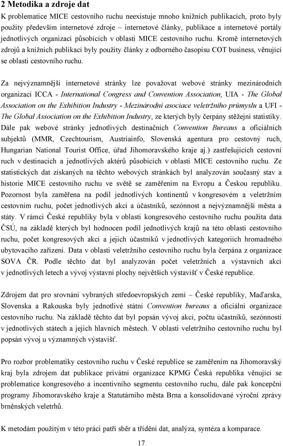 MICE CESTOVNÍ RUCH V ČESKÉ REPUBLICE - PDF Stažení zdarma