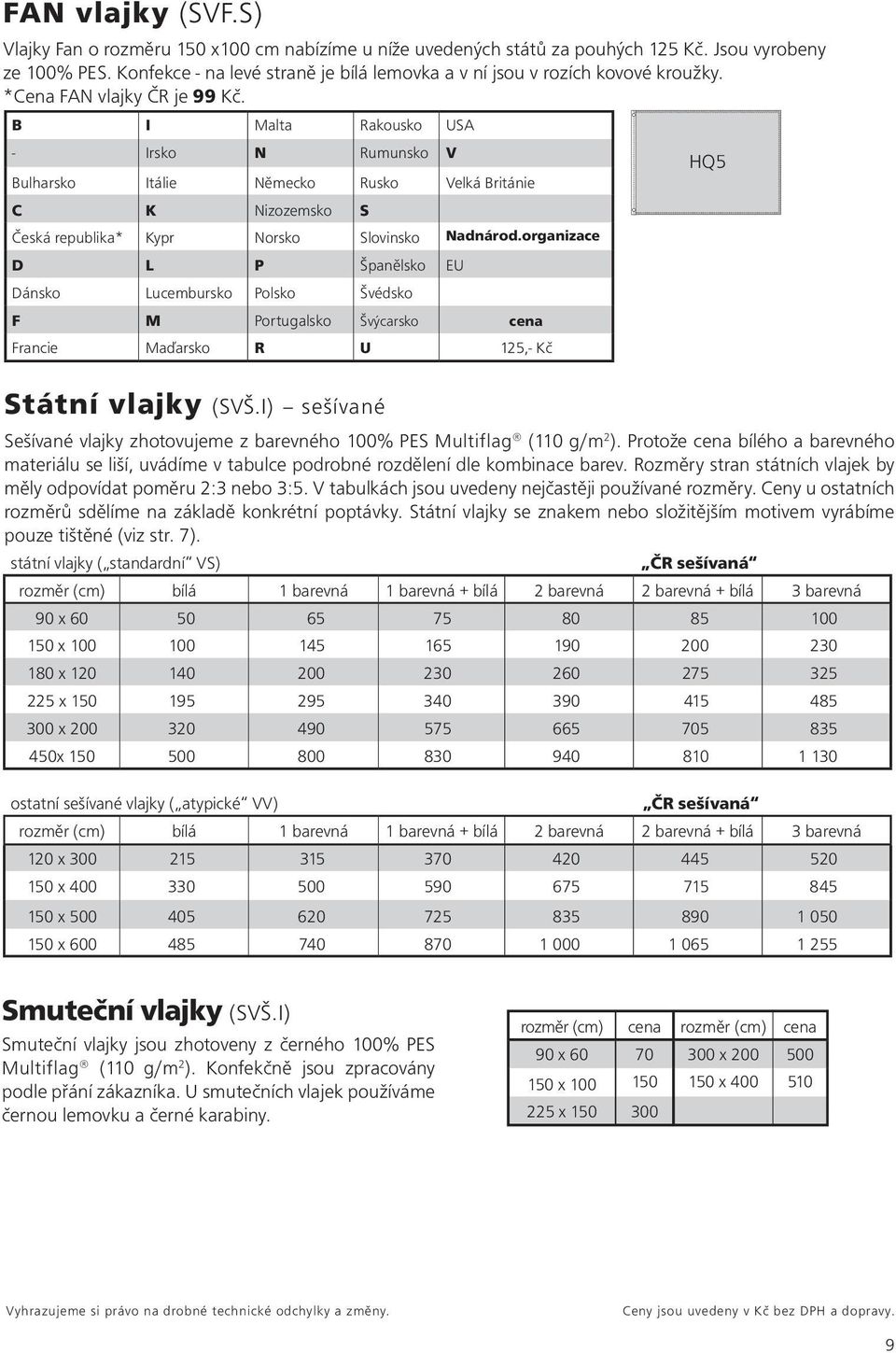 B I Malta Rakousko USA - Irsko N Rumunsko V HQ5 Bulharsko Itálie Německo Rusko Velká Británie C K Nizozemsko S Česká republika* Kypr Norsko Slovinsko Nadnárod.