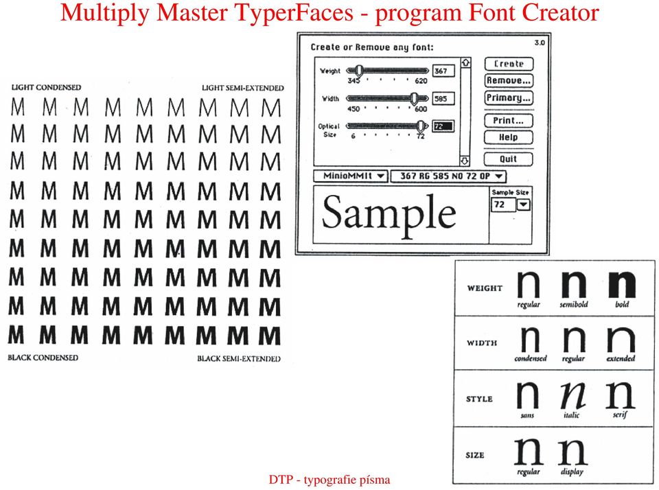 program Font