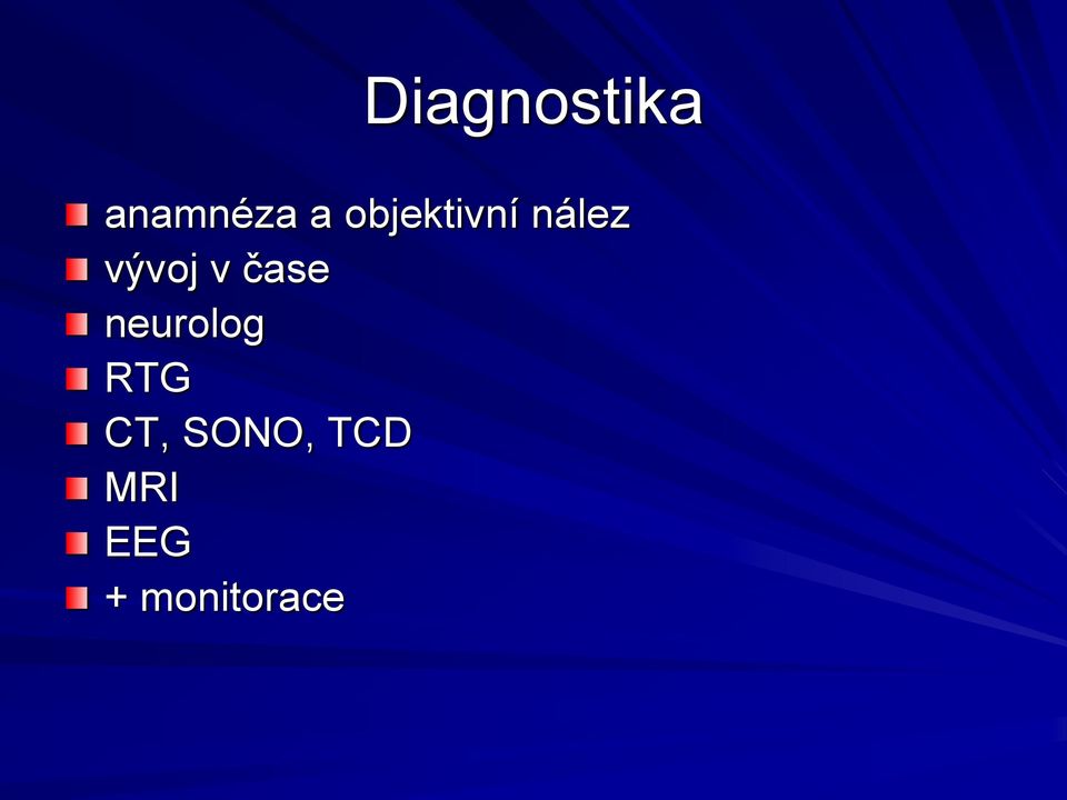 čase neurolog RTG CT,