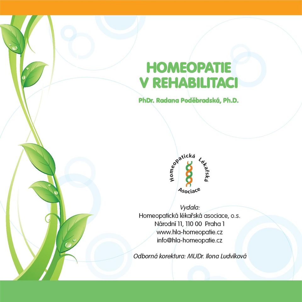 Vydala: Homeopatická lékařsk