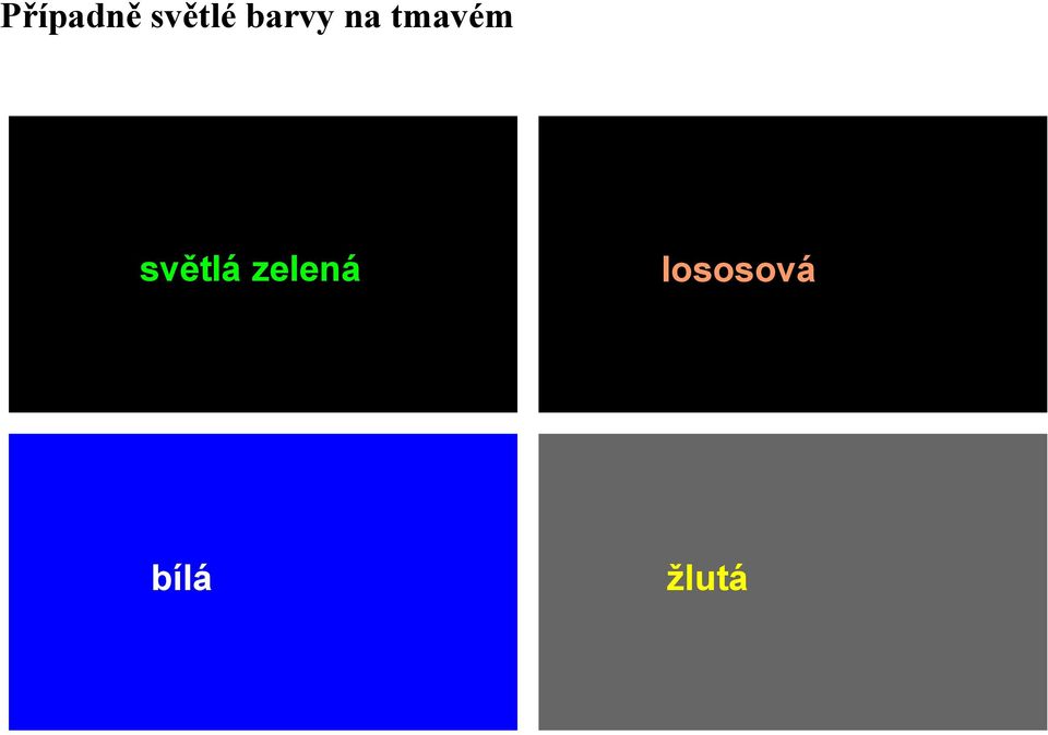 světlá zelená