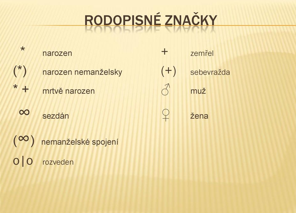 sebevraţda * + mrtvě narozen muž